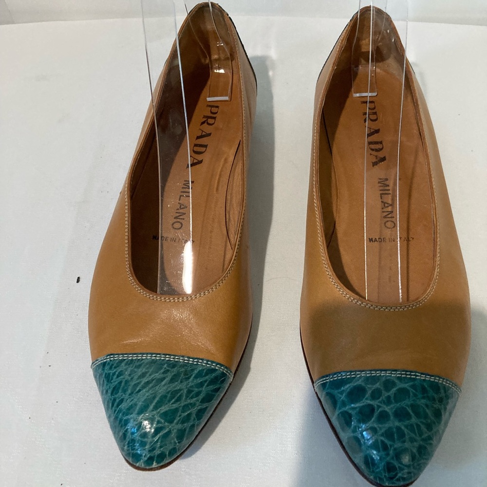 PRADA Milano Vintage Flats